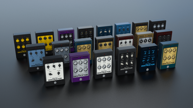 Blue Cat's Destructor - Choose from more than 200,000 visual styles to build your own pedals.