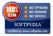 Blue Cat's DXi Manager was granted the '100% CLEAN Award' by Softpedia - Click here for more information