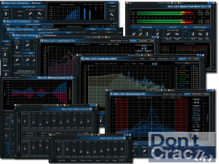 Blue Cat's Don't Crack Pack - The Essentials of our Professional Audio Plugins in a Single Bundle (AU, VST, DX, RTAS)