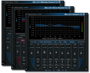 Blue Cat's Parametr'EQ Pack - Professional Parametric Equalizer Plugins Bundle (VST, Audio Unit, DX) Blue Cat's Parametr'EQ Pack - Professional Parametric Equalizer Plugins Bundle (VST, Audio Unit, DX)