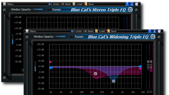 Blue Cat Audio equalizer plug-ins update Blue Cat Audio equalizer plug-ins update