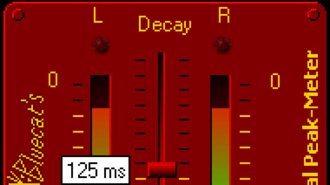 Blue Cat's Digital Peak Meter (Win only, discontinued) - Convert Audio to Automation Curves (VST, DX, Windows only) (Freeware) Blue Cat's Digital Peak Meter (Win only, discontinued) - Convert Audio to Automation Curves (VST, DX, Windows only) (Freeware)