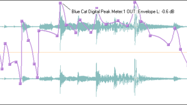 Blue Cat's Digital Peak Meter (Win only, discontinued) - Convert Audio to Automation Curves (VST, DX, Windows only) (Freeware) Blue Cat's Digital Peak Meter (Win only, discontinued) - Convert Audio to Automation Curves (VST, DX, Windows only) (Freeware)