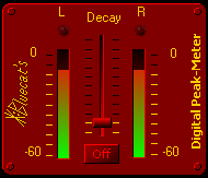 Blue Cat's Digital Peak Meter (Win only, discontinued) - Convert Audio to Automation Curves (VST, DX, Windows only) (Freeware) Blue Cat's Digital Peak Meter (Win only, discontinued) - Convert Audio to Automation Curves (VST, DX, Windows only) (Freeware)