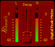 Blue Cat's Digital Peak Meter (Win only, discontinued) - Convert Audio to Automation Curves (VST, DX, Windows only) (Freeware)