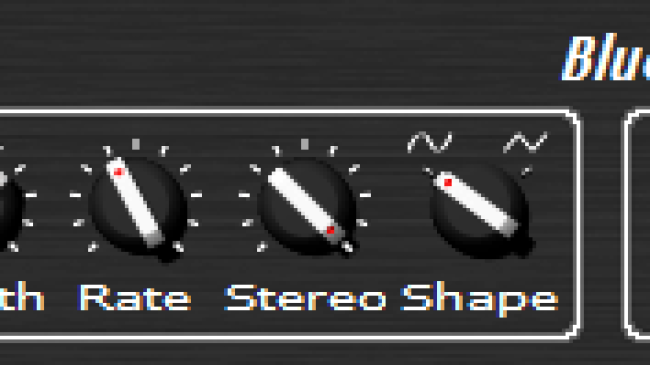 Blue Cat's Stereo Chorus - Wide Stereo Chorus Effect Plug-in (RTAS, VST, Audio Unit, DirectX) (Freeware)
