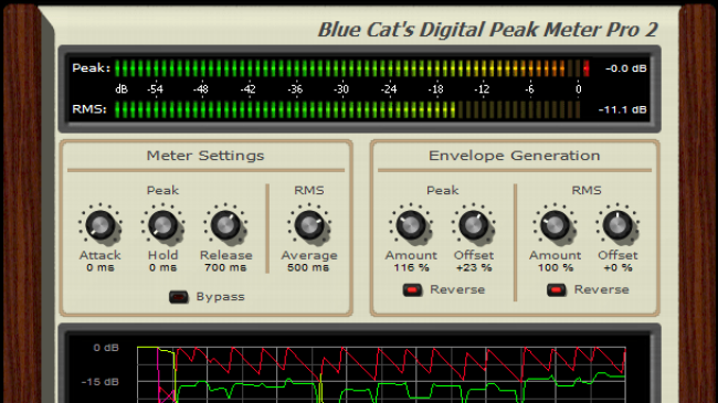 Blue Cat's Stereo Chorus - Wide Stereo Chorus Effect Plug-in (RTAS, VST, Audio Unit, DirectX) (Freeware)