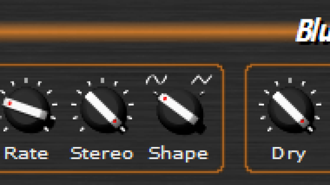 Blue Cat's Stereo Flanger - Analog Stereo Flanging Effect Plug-in (VST, AU, RTAS, DX) (Freeware)