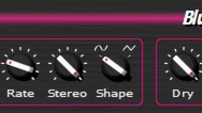 Blue Cat's Stereo Phaser - Wide Phasing Effect Plug-in (VST, AU, RTAS, DX)