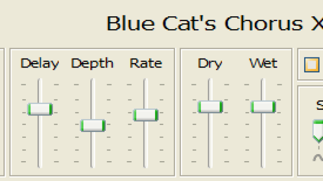 Windows XP Skin for Blue Cat's Chorus, by Blue Cat Audio Windows XP Skin for Blue Cat's Chorus, by Blue Cat Audio