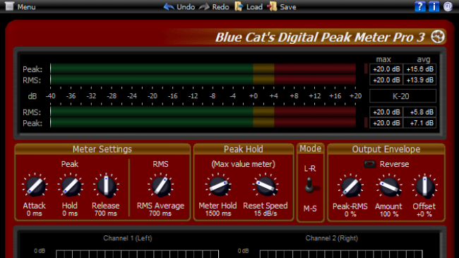 Red Box for DPMP3 Skin for Blue Cat's Digital Peak Meter Pro, by Blue Cat Audio Red Box for DPMP3 Skin for Blue Cat's Digital Peak Meter Pro, by Blue Cat Audio
