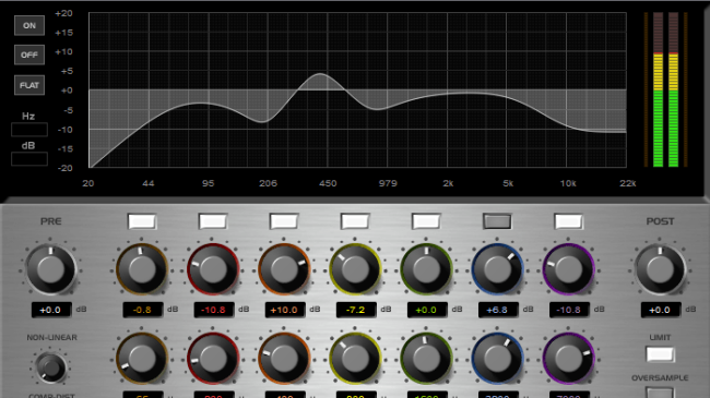 SilverQ Skin for Blue Cat's Parametr'EQ, by Stefan Windus SilverQ Skin for Blue Cat's Parametr'EQ, by Stefan Windus