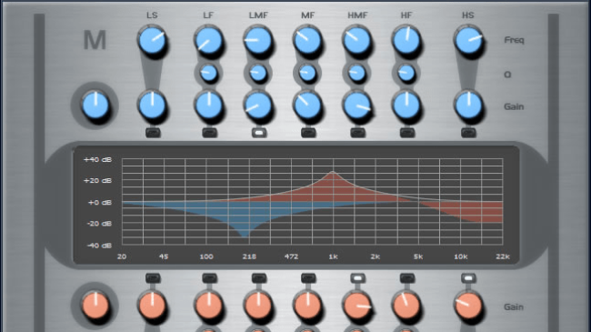 Silver Skin for Blue Cat's Widening Parametr'EQ, by Stefan Windus Silver Skin for Blue Cat's Widening Parametr'EQ, by Stefan Windus