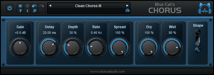 Blue Cat's Chorus x64 4.42 full