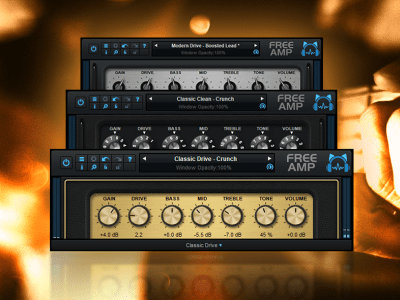 Blue Cat S Free Amp The Free Guitar Amp Sim Plug In Vst Au x Vst3 Freeware