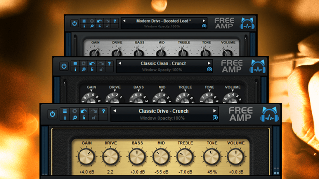 Blue Cat s Free Amp The Free Guitar Amp Sim Plug In VST AU