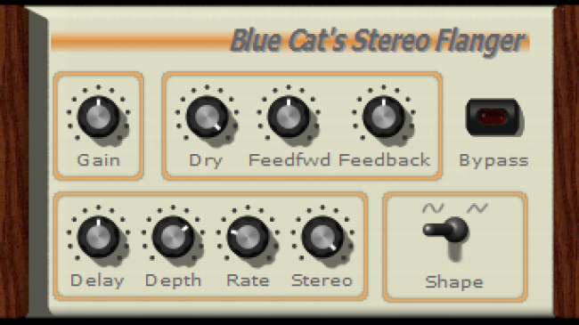 Blue Cat S Flanger Skins