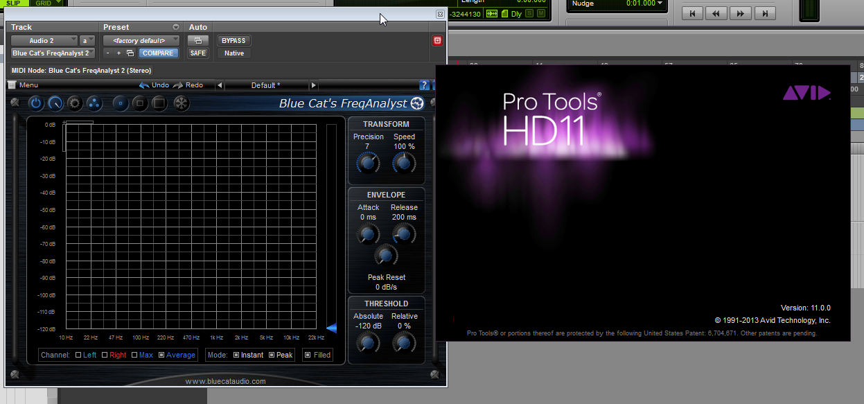 Our Free Plug-ins Ready for Pro Tools 11 on Windows Too