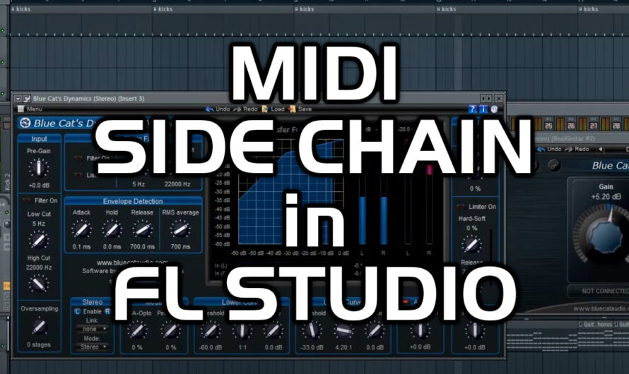Setting Up MIDI Side Chain In FL Studio