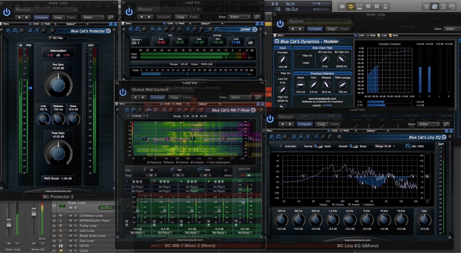 Logic Pro X is Out, Fully Compatible with Blue Cat Audio’s 64-bit Audio Units