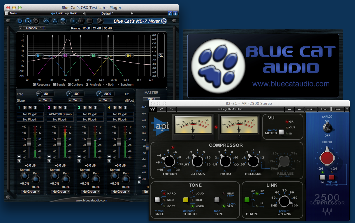 Blue Cat’s MB-7 Mixer 2.02: Support for VST Shell Plug-Ins is Here!