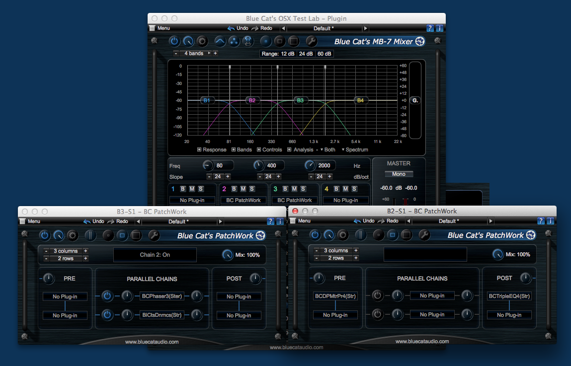 VST Hosting Updates for PatchWork and MB-7 Mixer