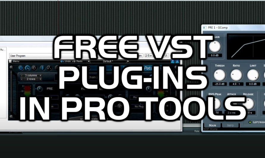 Free VST Plugins In Pro Tools With AAX & RTAS