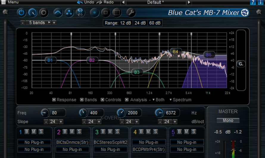Blue Cat’s MB-7 Mixer 2.1 Released with Many Workflow Improvements