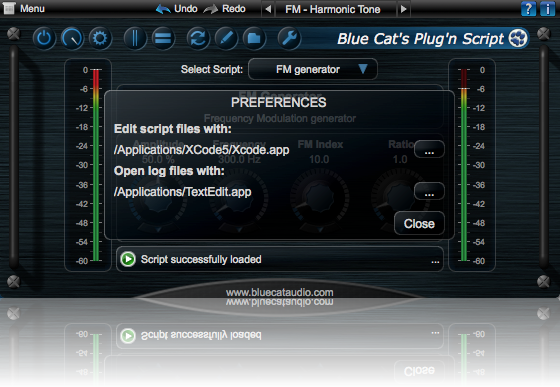 Script v3. Blue cat&#039;s plug&#039;n script. blue cat&#039;s acoufiend v1.1.0.