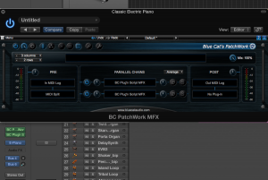 New in PatchWork 1.5 & MB-7 Mixer 2.4