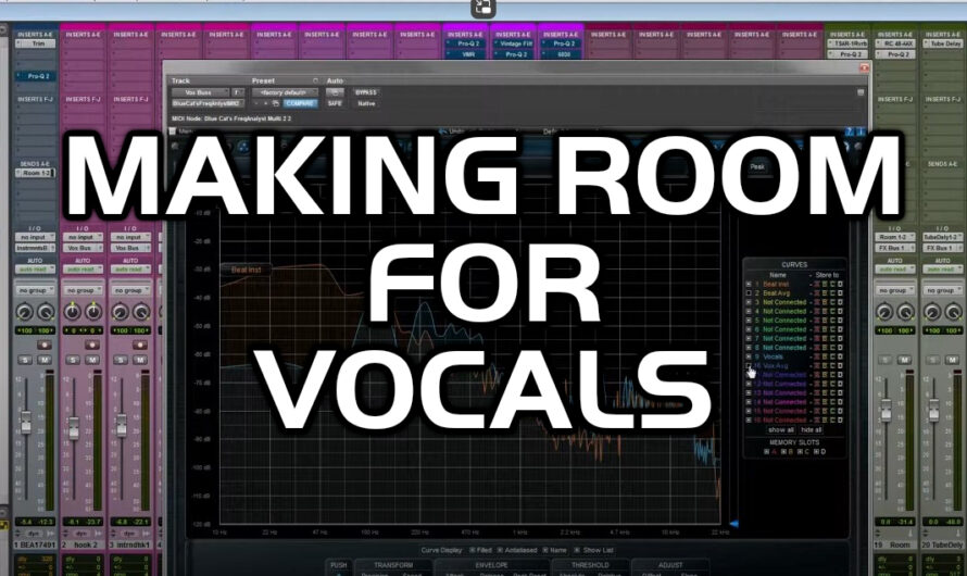 Making Room For Vocals With The FreqAnalyst Multi Analyzer