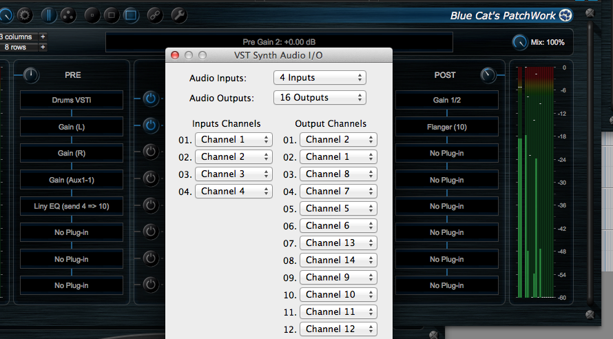 New PatchWork Preview Adds More Aux Outputs And Plug-In I/O Routing