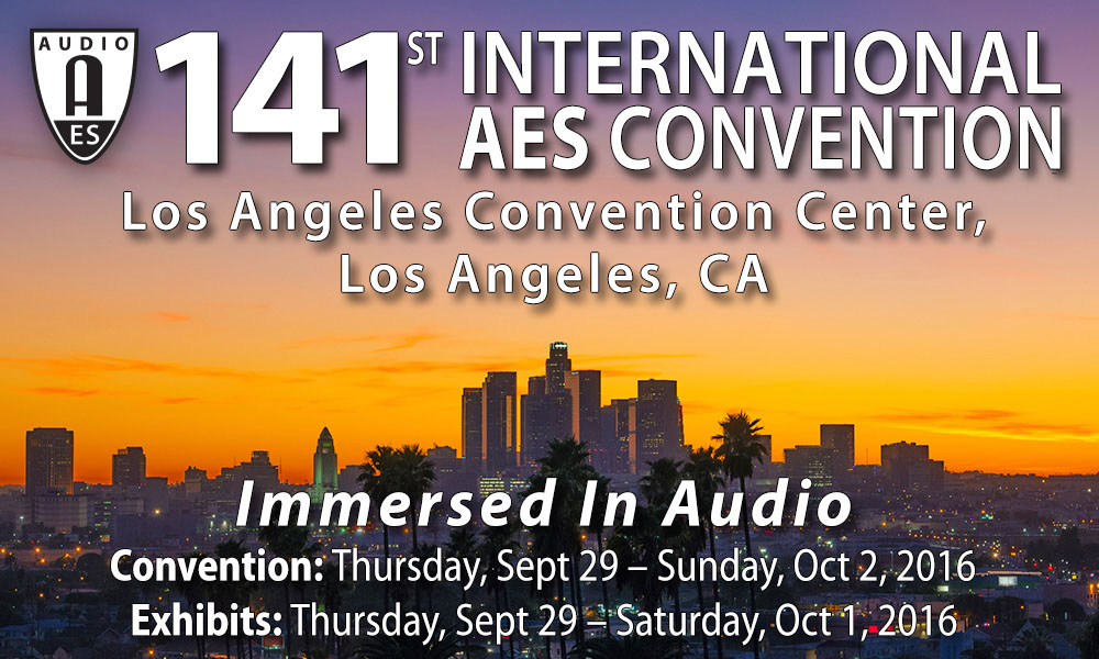 141st AES Convention, Los Angeles