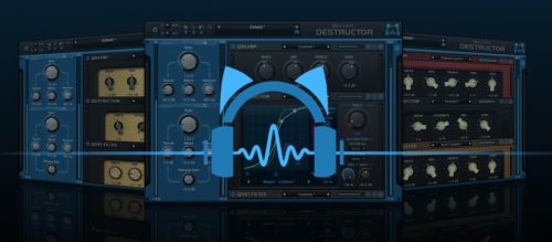 Blue Cat’s Destructor – Guitar Demo – The Blue Cat Audio Blog