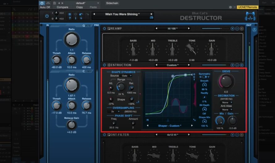 Review of the Day: Blue Cat’s Destructor, by Studio One Expert