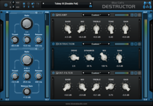 Blue Cat’s Destructor for Electronic Music