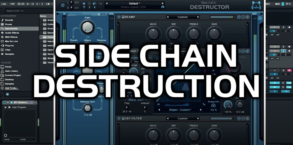 Side Chain Dynamic Distortion – The Blue Cat Audio Blog