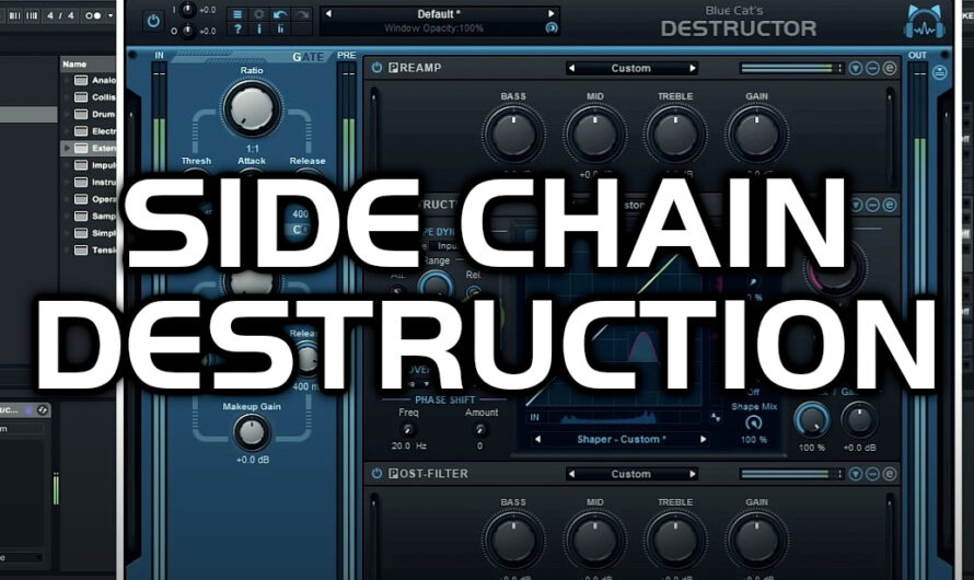 Side Chain Dynamic Distortion