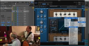 Destructor In the Studio – Part 3: Blending Guitar Parts In the Mix