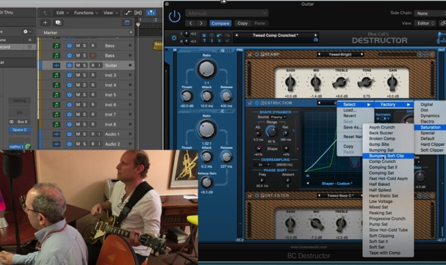 Destructor In the Studio – Part 3: Blending Guitar Parts In the Mix