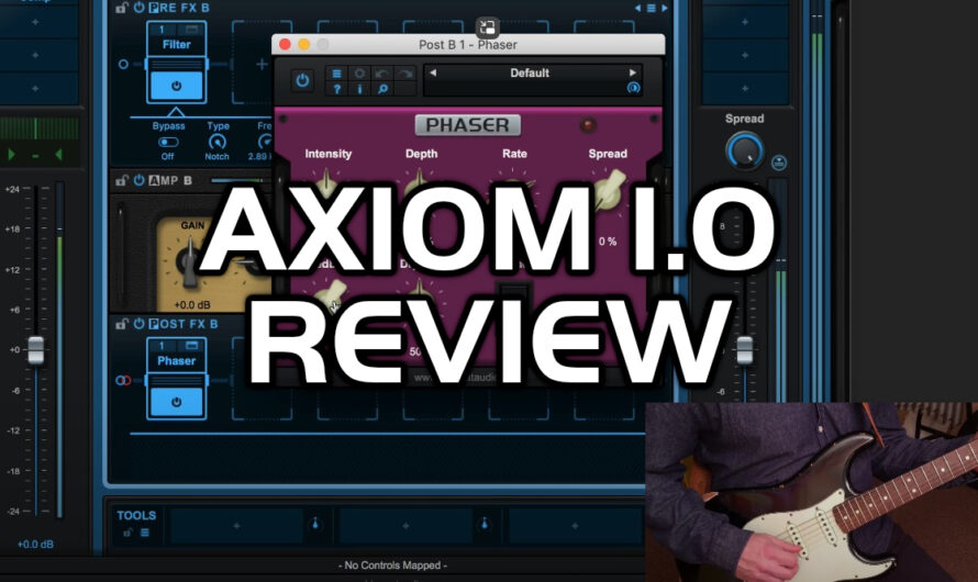 Axiom 1.0 Review