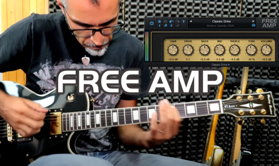New FREE Amp Plug-In For Guitar