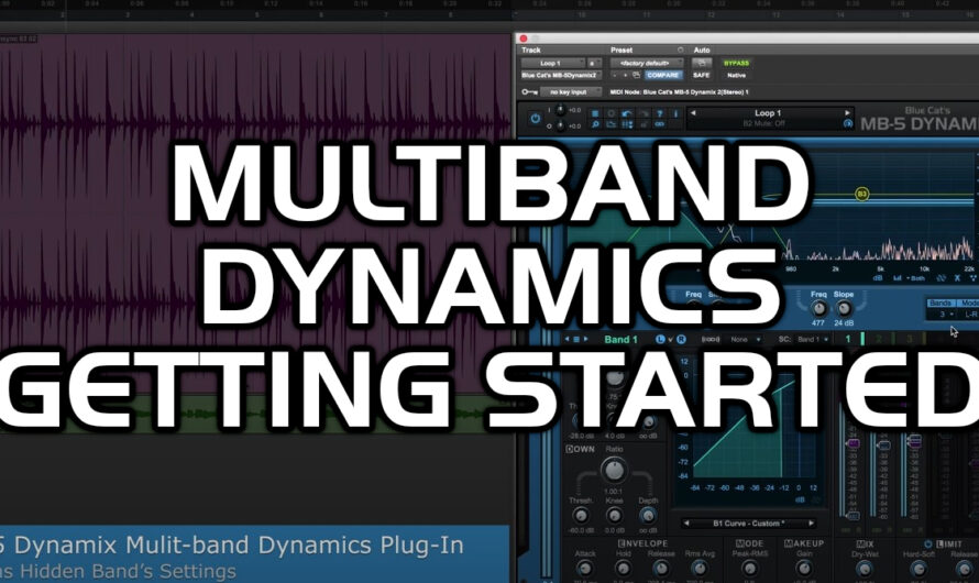 Getting Started With Blue Cat’s MB 5 Dynamix Multiband Compander Plug-In