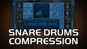 Low Level Snare Drum Compression With Blue Cat Dynamics