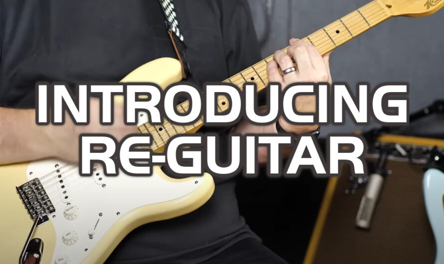Introducing Re-Guitar, The Pickup, Body and Acoustic Simulation Plug-In