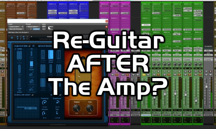 Using The Re-Guitar Plug-In After the Amp?