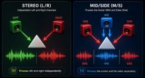 How To Do Mid/Side Processing With ANY Plug-In