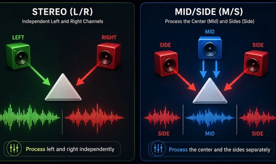 How To Do Mid/Side Processing With ANY Plug-In
