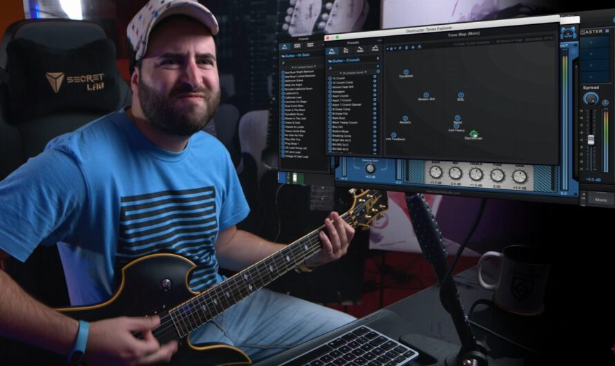 Axiom 1.3: What’s New? Mad Steex Tells You Everything!