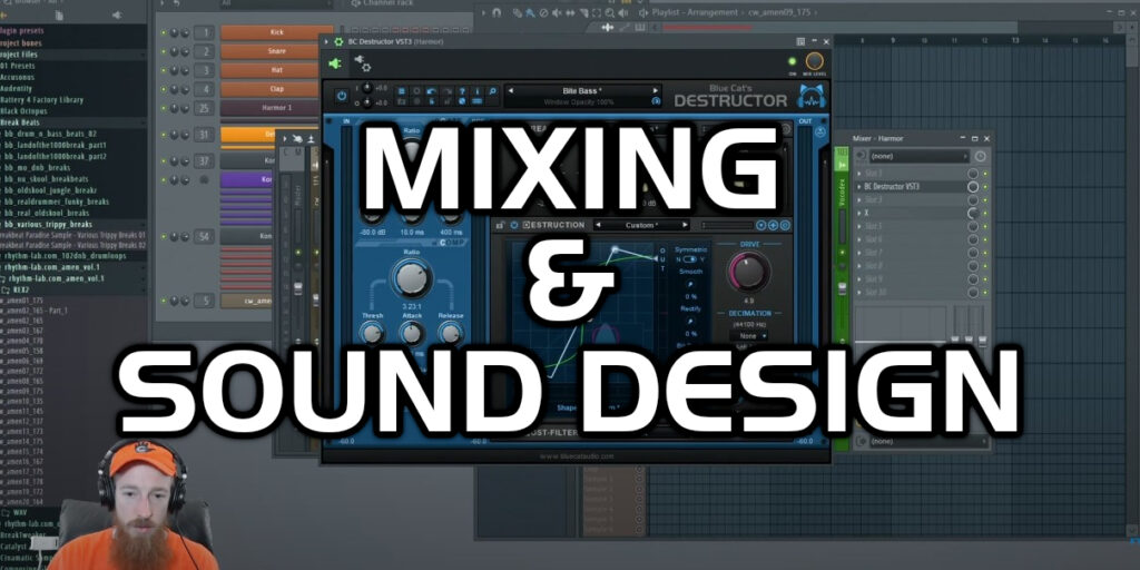 Destructor Plug Destructor: A Distortion Plug-In For Mixing And Sound Design – The Blue ...
